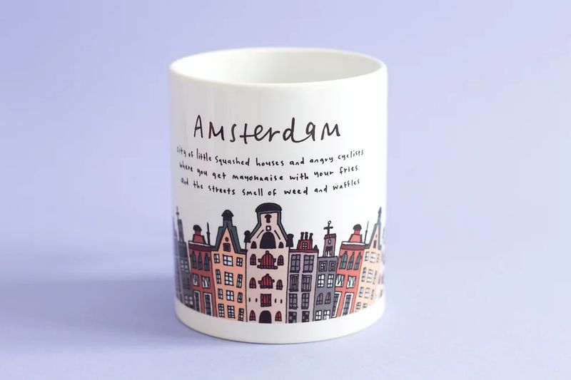 Amsterdam Mug