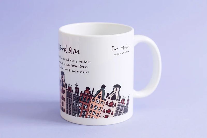 Amsterdam Mug