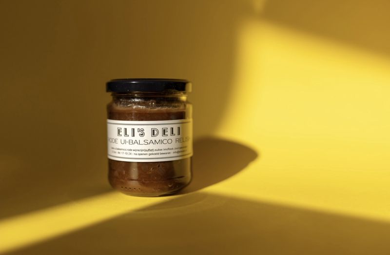 Rode Ui Balsamico Relish