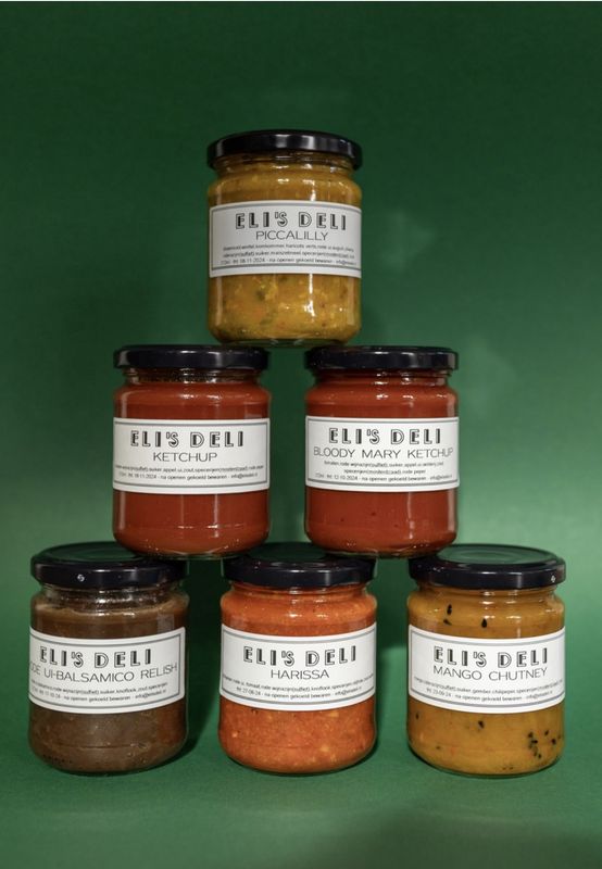 Rode Ui Balsamico Relish