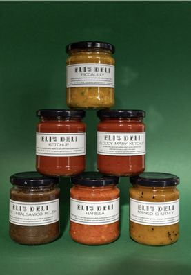 Rode Ui Balsamico Relish