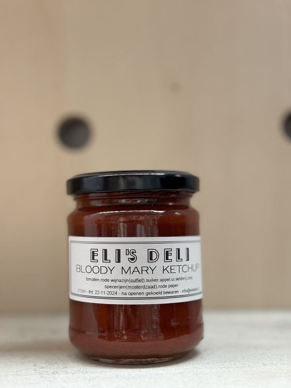 Bloody Mary Ketchup