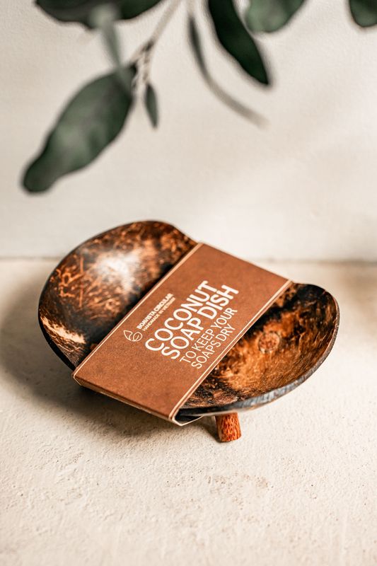 Coconut Shell Soap Dish