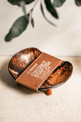 Coconut Shell Soap Dish