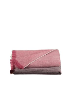 Striped Plaid Wine Red/Grape/Naturals