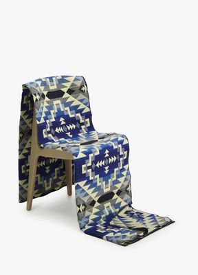 The Traveller Plaid Blue 240x170cm
