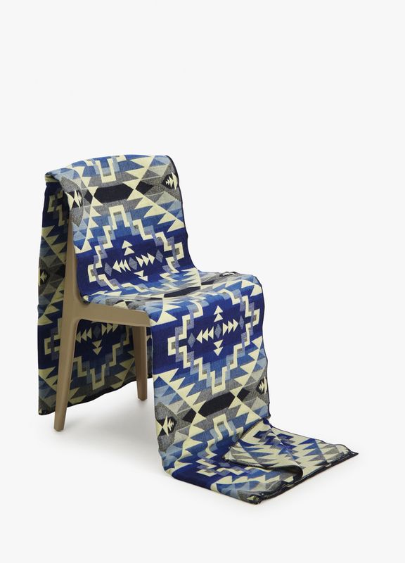 The Traveller Plaid Blue 240x170cm