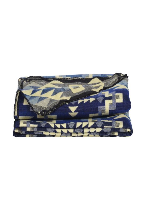 The Traveller Plaid Blue 240x170cm