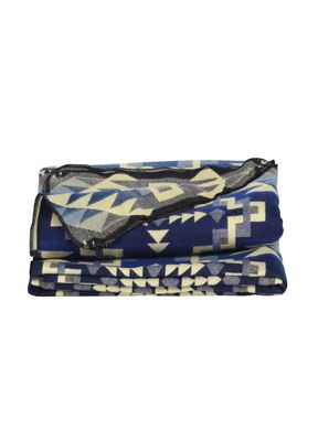 The Traveller Plaid Blue 240x170cm