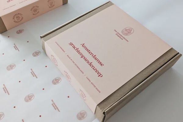 Prinsengracht Set of 3 (Pink)