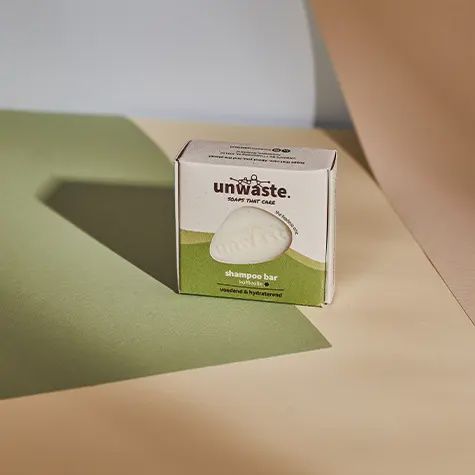 Shampoo Bar Coffee - The fearless one
