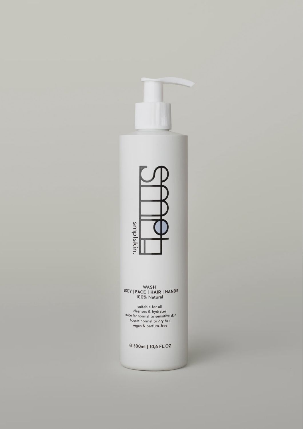 SMPL Hair, Face &amp; Body wash