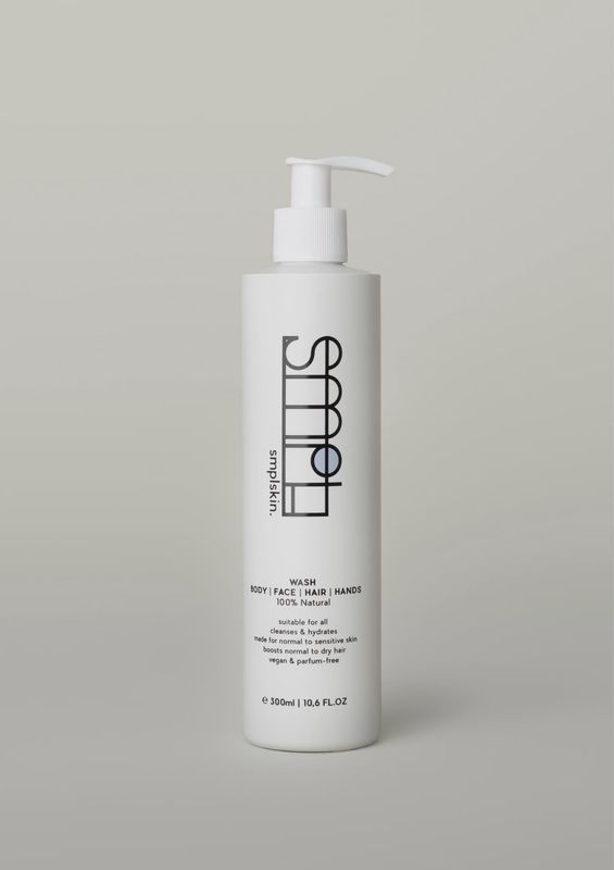 SMPL Hair, Face &amp; Body wash