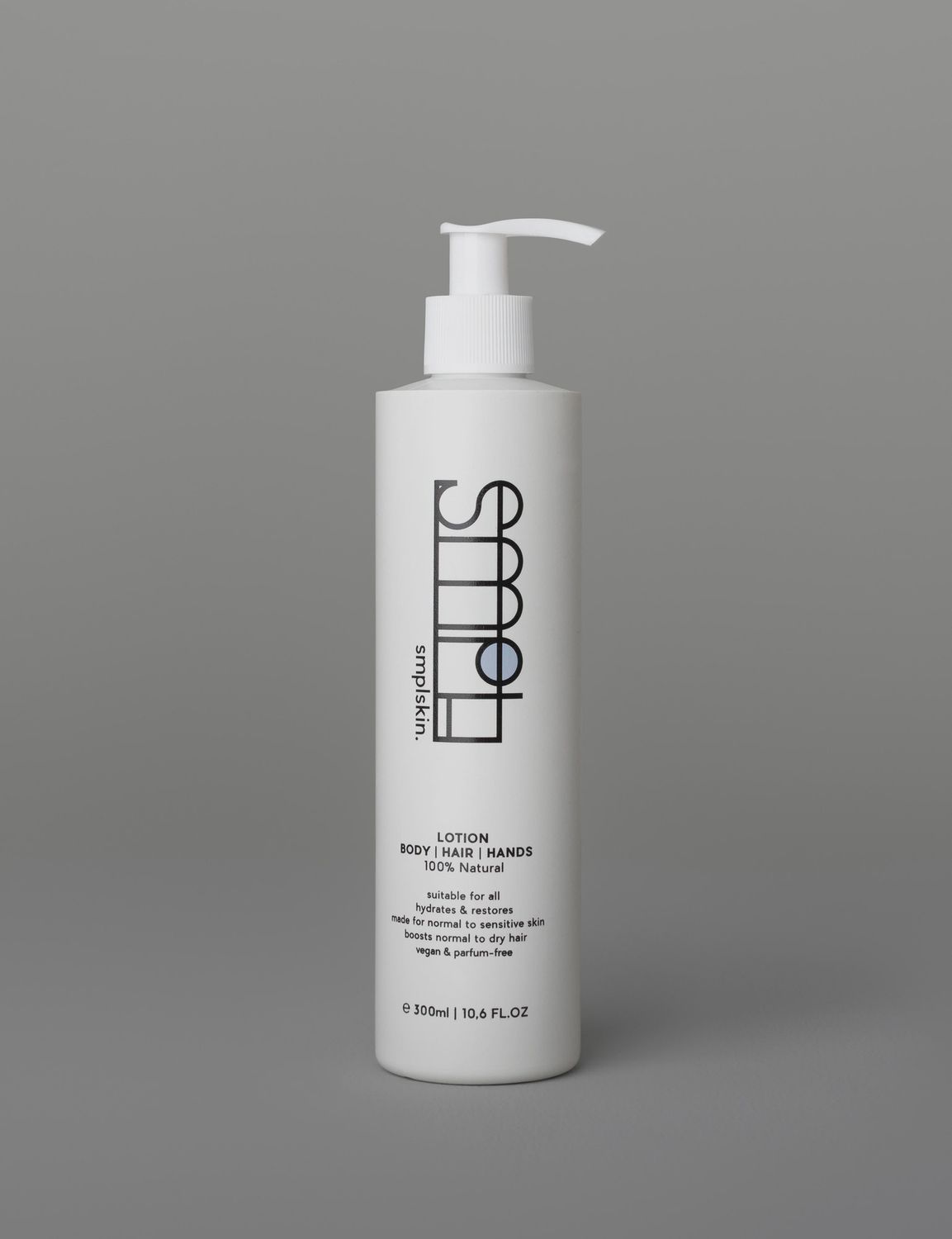 SMPL Hair &amp; Body lotion