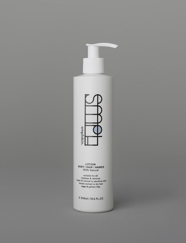 SMPL Hair &amp; Body lotion