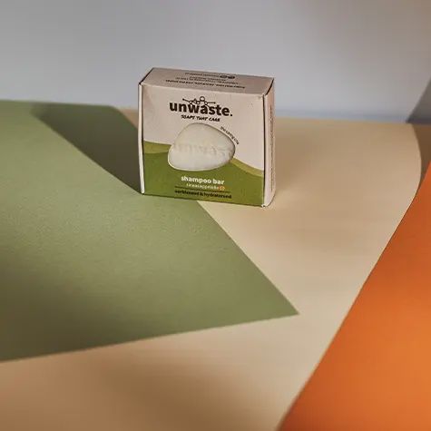 Shampoo Bar Orange - The caring one