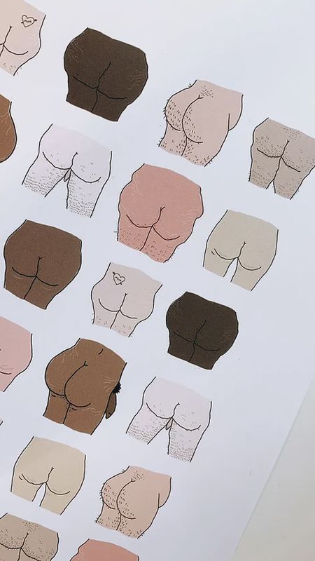Butts Print