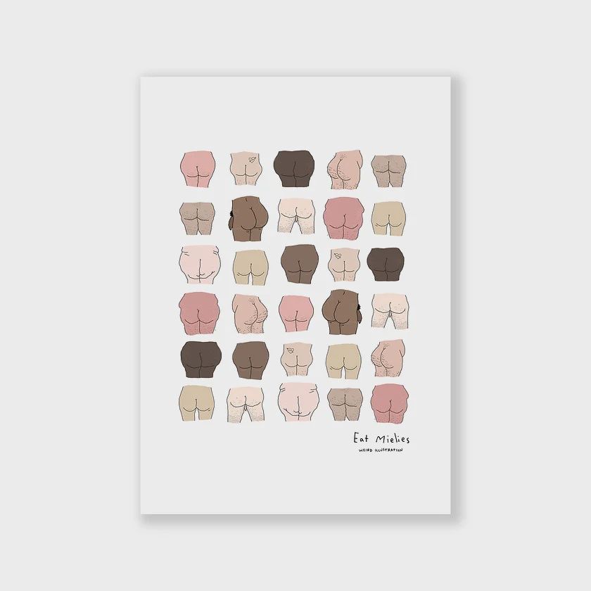 Butts Print