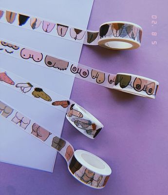 Butts Washi Tape