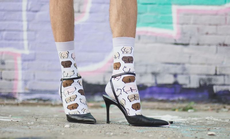 Cute Butt Socks