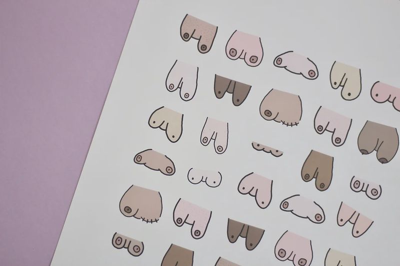 Titties Print