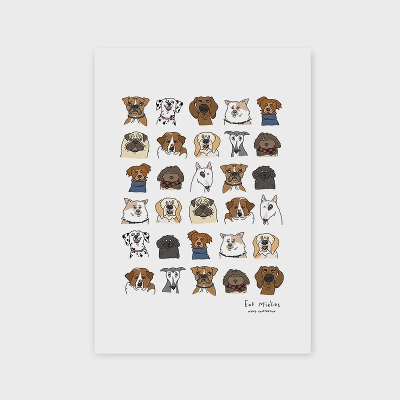 Dogs Print
