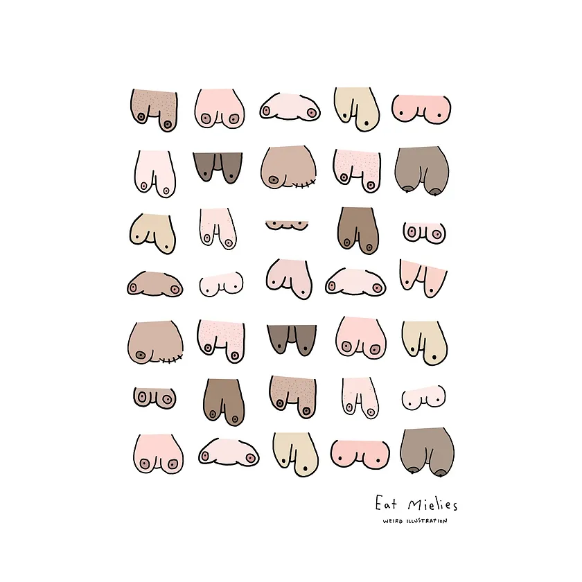Titties Print