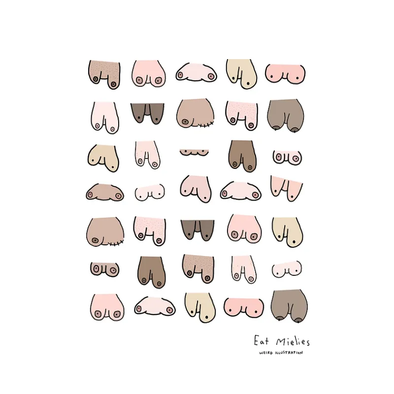 Titties Print