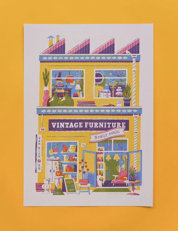 Vintage Furniture A3