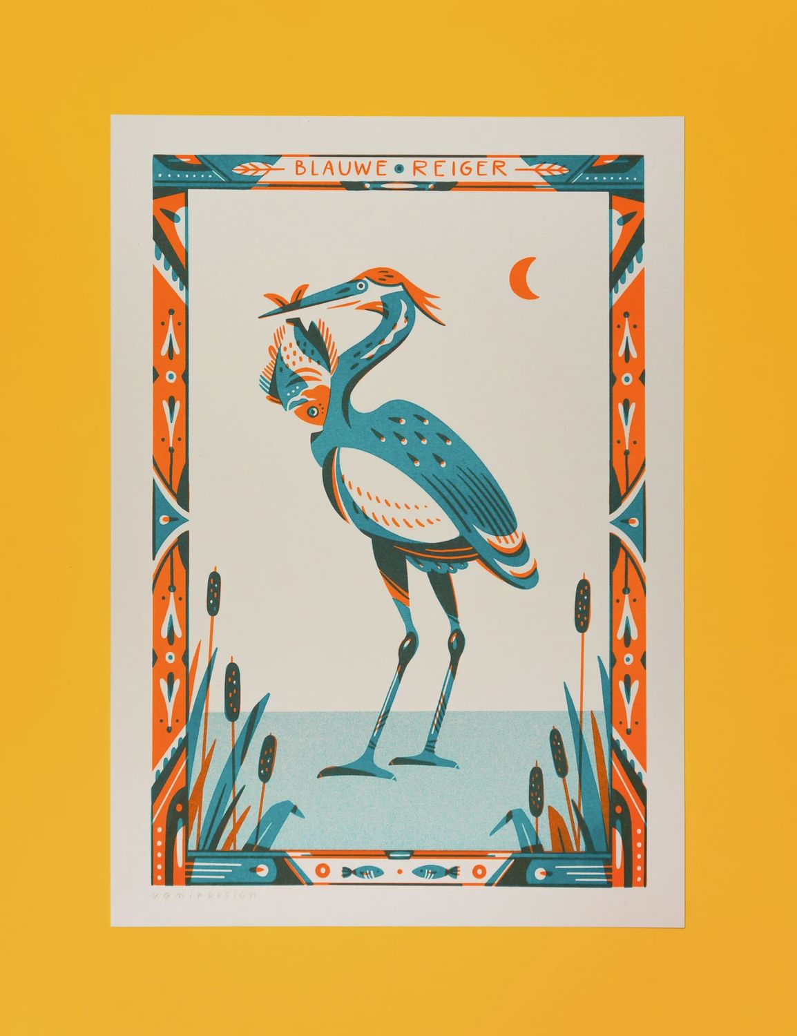 Reiger Riso Print A4