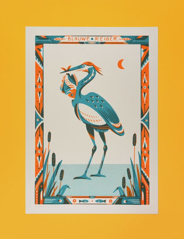 Reiger Riso Print A4