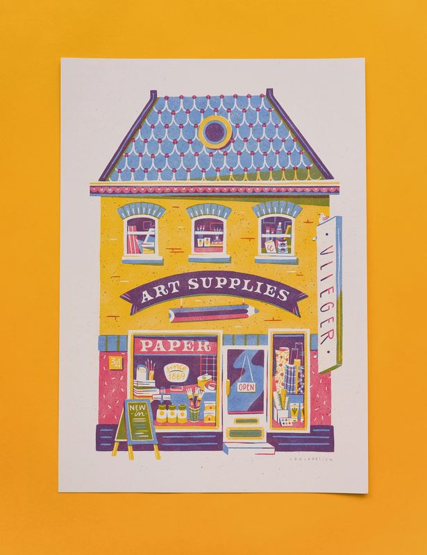 Art Supplies A3