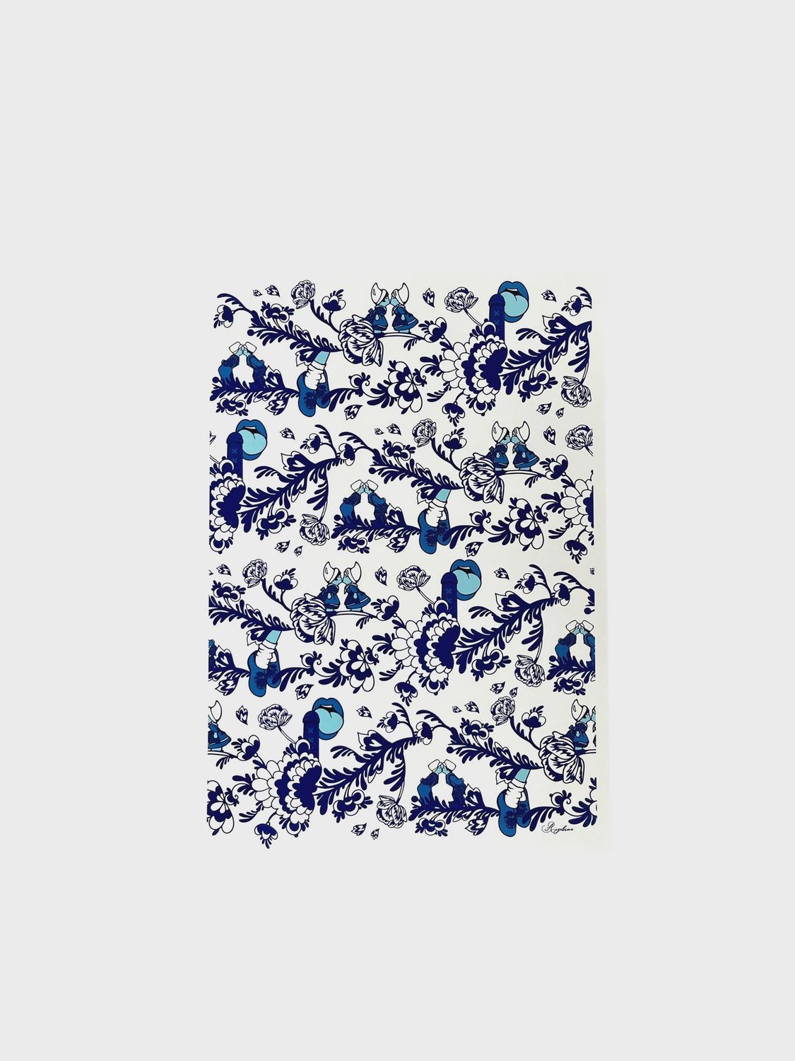 Blue Amsterdam - A4