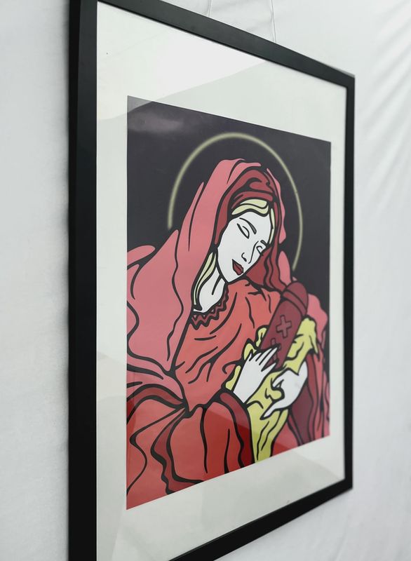 Amsterdamaria Print -  40x50