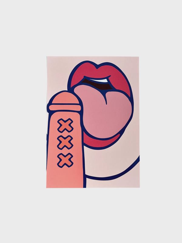 For the Love of Amsterdam Print - A4