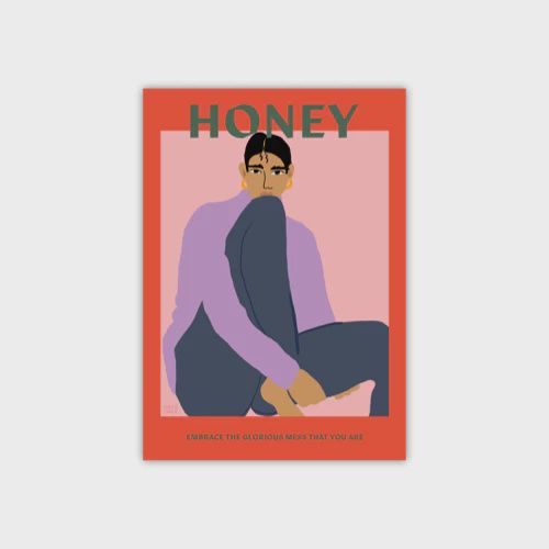 Honey - Art Print A4