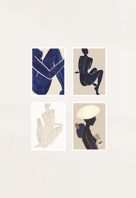 Set Mini Prints   02. - 4 x A5