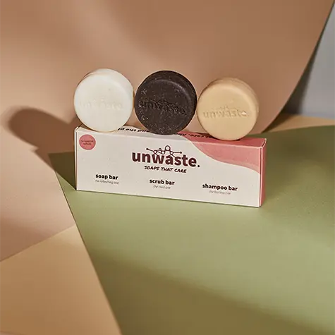 3x40 gr Giftset (fearless)