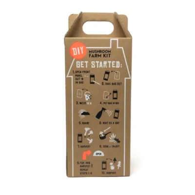 DIY Mushroom Farm Kit