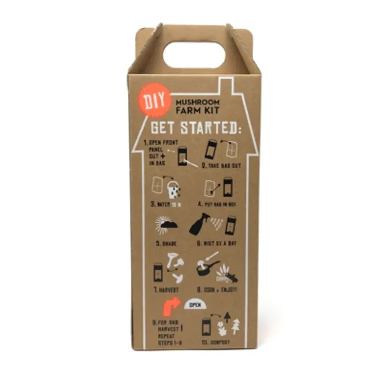 DIY Mushroom Farm Kit
