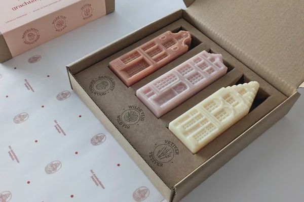 Prinsengracht Set of 3