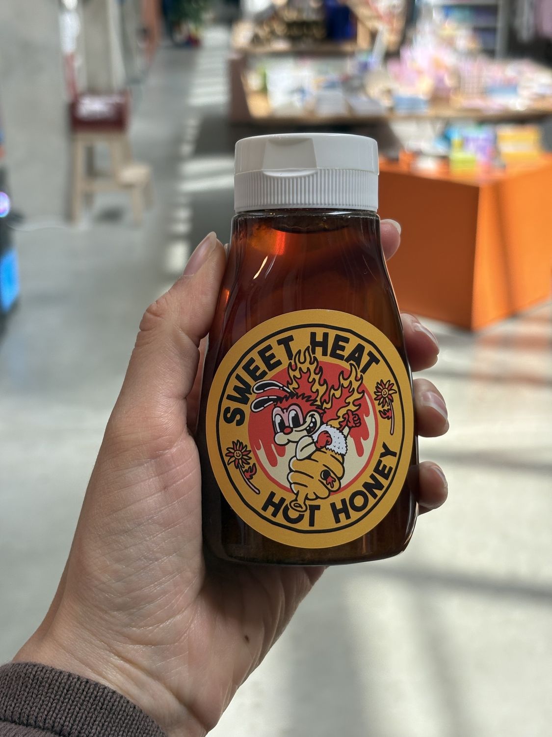 Sweet Heat Hot Honey