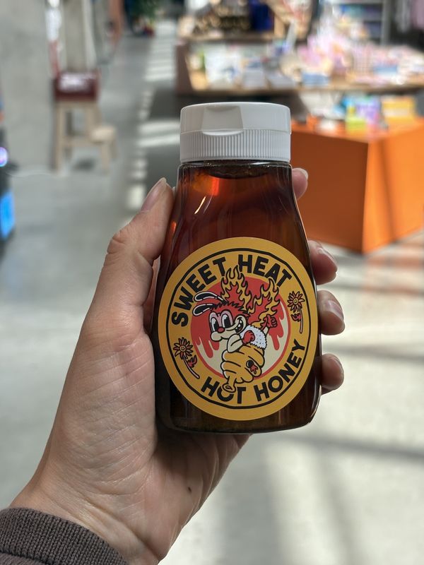 Sweet Heat Hot Honey