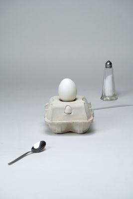 Eggbox lamp base