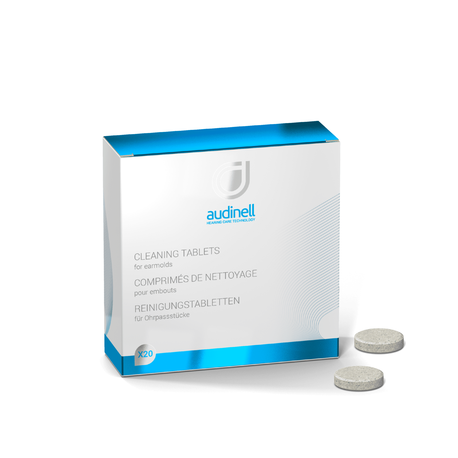 Reinigungs-Tabletten 20 Stk.