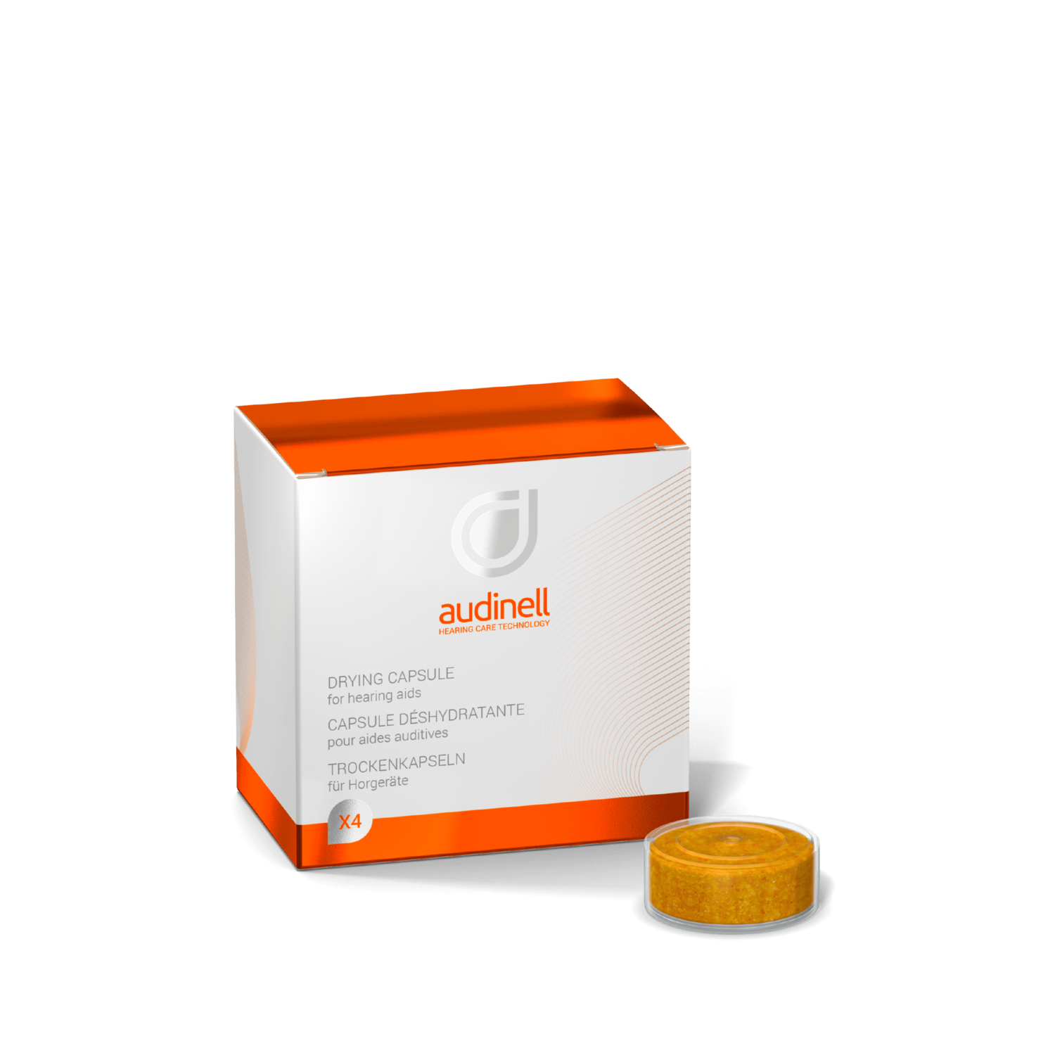 Trockenkapseln, 4 Stk.