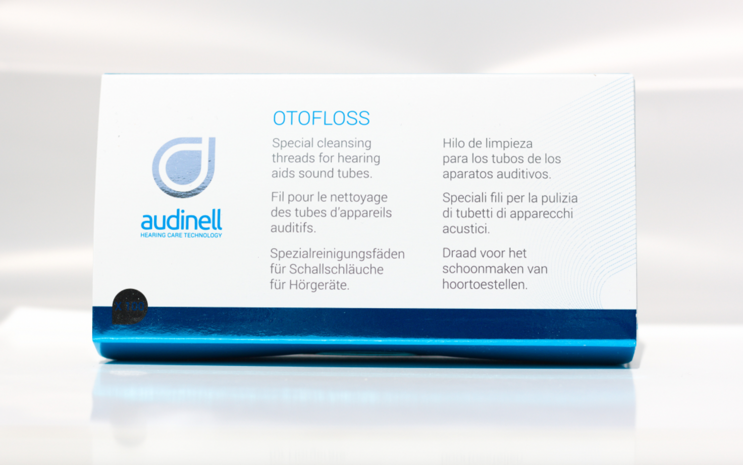 Otofloss Spezialreinigungsfäden, 100 Fäden