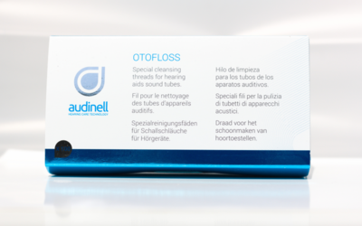 Otofloss Spezialreinigungsfäden, 100 Fäden