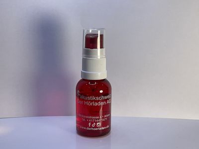 Glasklar Acustica Spray 25ml , inkl. 1. Füllung