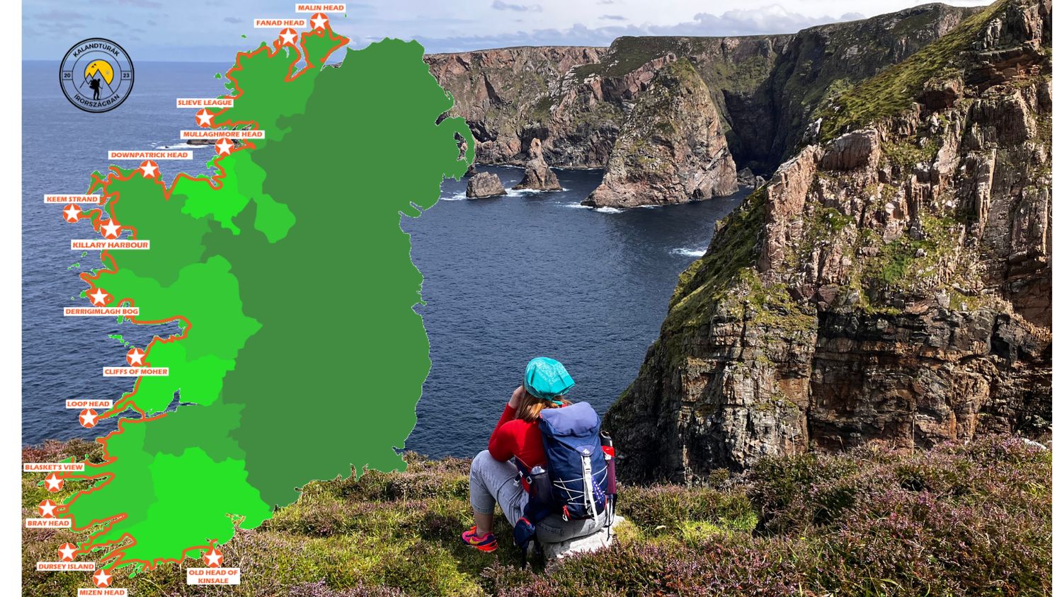 10 nap a Wild Atlantic Wayen 2025